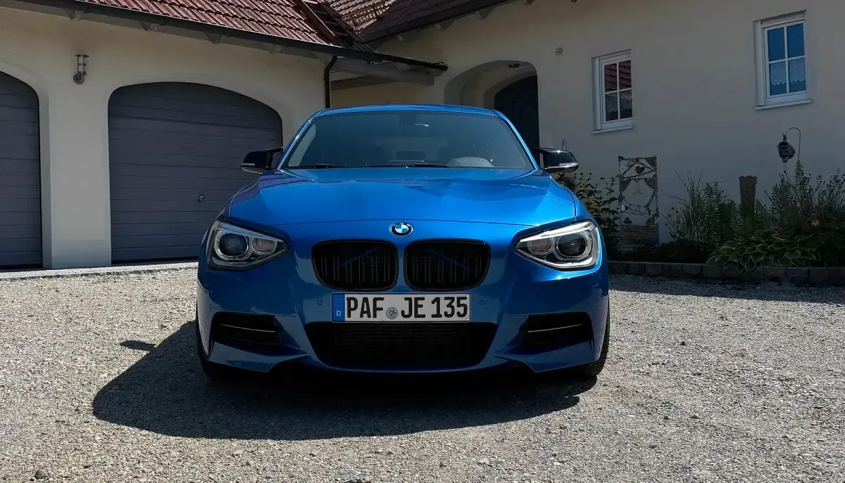 Gebraucht BMW M135 320 PS (235 kW) 2014 Blau Kleinwagen