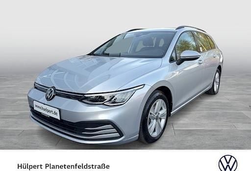 Gebraucht VW Golf VIII Life 150 PS (110 kW) 2022 Silber Kombi