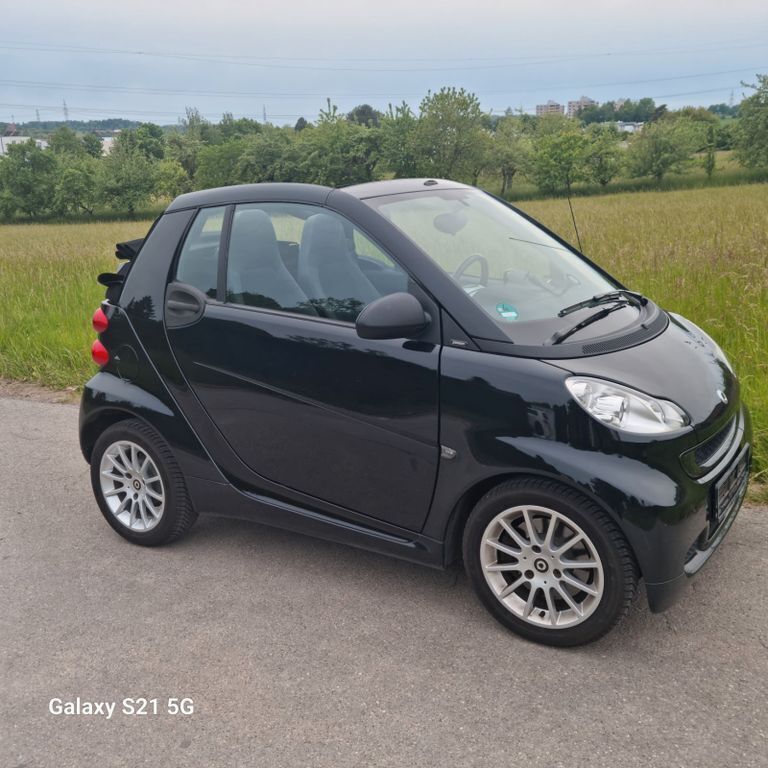 Other Gebraucht 2011 Smart ForTwo Cabrio Passion Cabrio | 4.190 € (Guter Preis) - Bild 1/4
