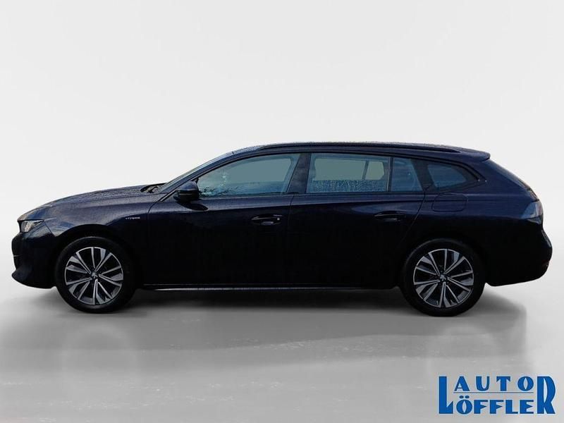 Gebraucht Peugeot 508 SW Active 181 PS (133 kW) 2022 Dark blue (blau) (metallic) Kombi