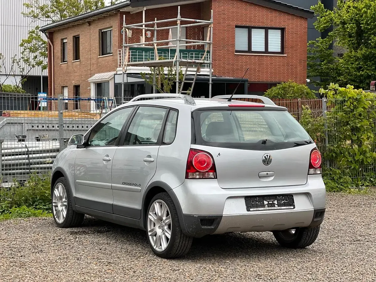 Gebraucht VW Polo Cross 80 PS (58 kW) 2006 Grau Kleinwagen