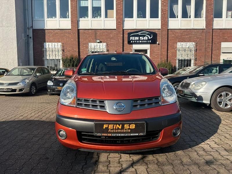 Gebraucht Nissan Note Acenta 110 PS (80 kW) 2006 Orange Kleinwagen