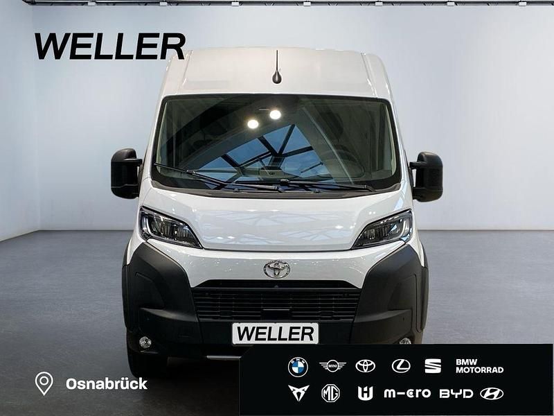 Neu Toyota Proace 75 kW (102 PS) 2025 Icy white (weiss) Van / Kleinbus