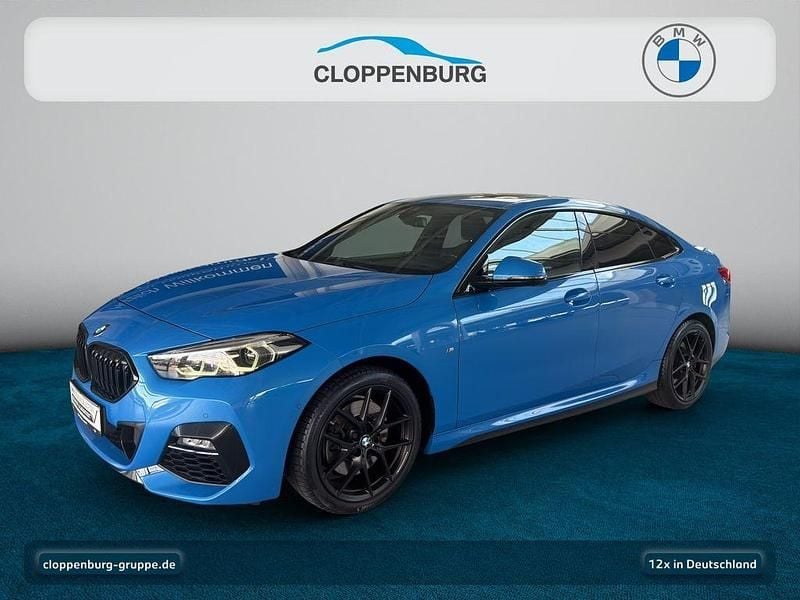 Gebraucht BMW 220 M Sport 178 PS (130 kW) 2021 M misano blau Coupé