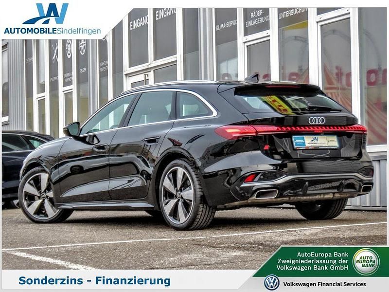 Gebraucht Audi A5 S-Line 204 PS (150 kW) 2024 Schwarz Coupé
