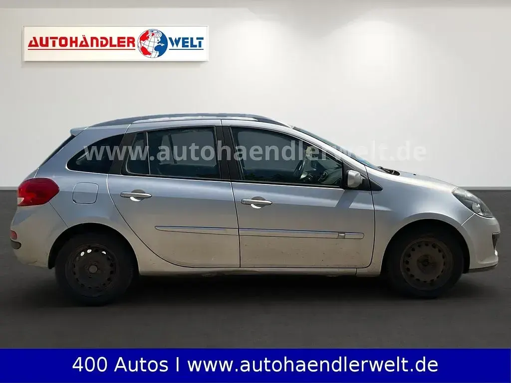 Gebraucht Renault Clio 101 PS (74 kW) 2008 Silber Limousine