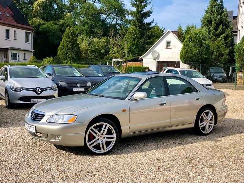Gebraucht Mazda Xedos Exclusive 163 PS (119 kW) 2001 Silber Limousine