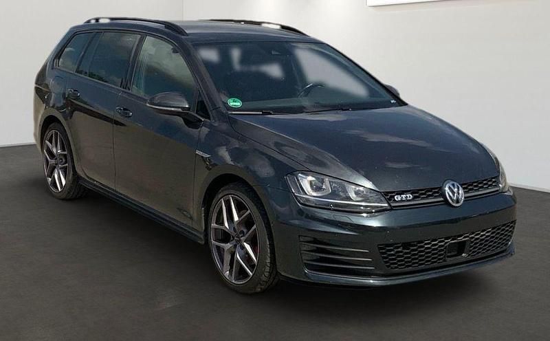 Grau Gebraucht 2015 VW Golf VII GTD Kombi | 12.890 € (Guter Preis) - Bild 1/4