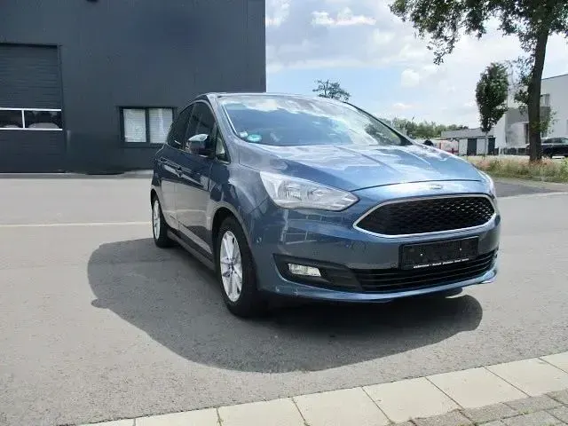Gebraucht Ford C-MAX Cool & Connect 125 PS (91 kW) 2019 Blau Van / Kleinbus