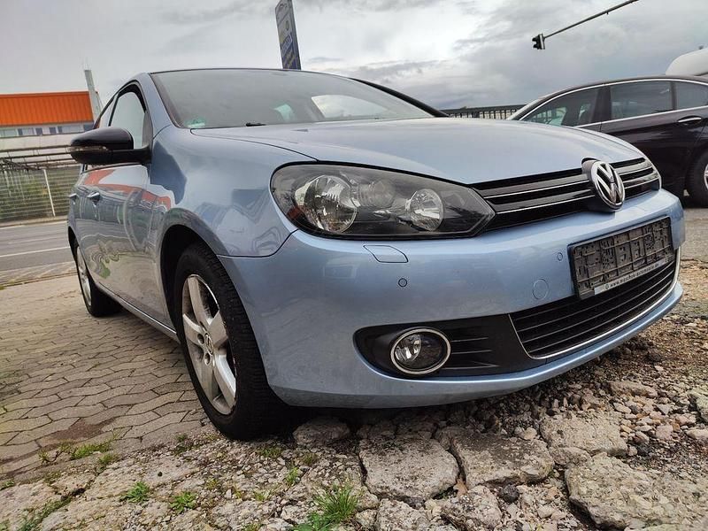 Blau Gebraucht 2011 VW Golf VI Style Limousine | 2.990 € (Guter Preis) - Bild 1/4