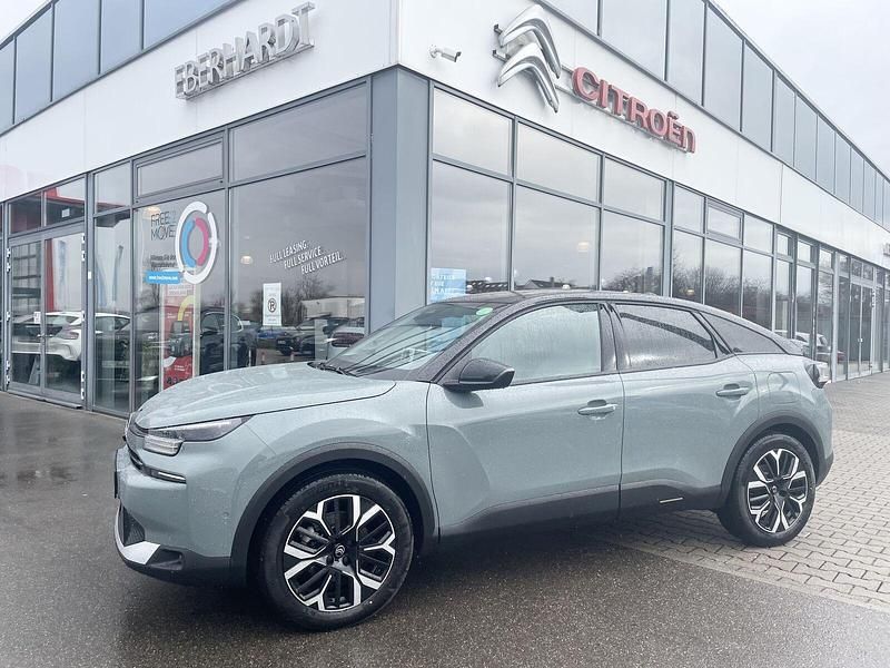 Gebraucht Citroën e-C4 Feel 114 kW (156 PS) 2023 Grau (khakigrau /zweis)