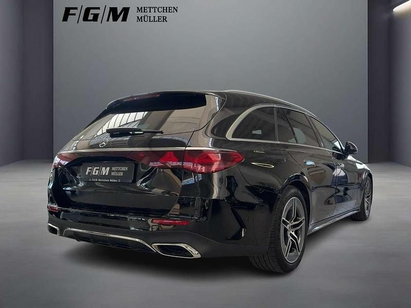 Gebraucht Mercedes E220 Advanced Plus 197 PS (144 kW) 2024 Metalliclack obsidianschwarz Kombi