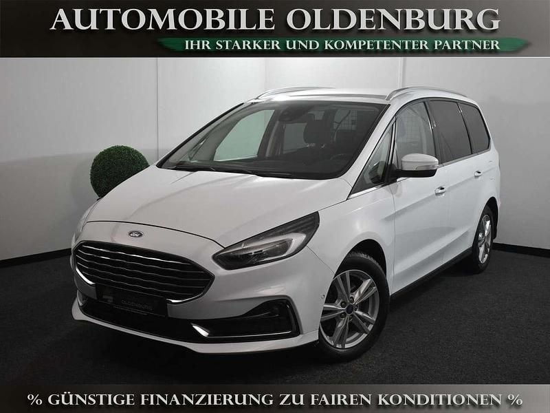 Gebraucht Ford Galaxy Titanium 150 PS (110 kW) 2022 Frostweiß Van / Kleinbus