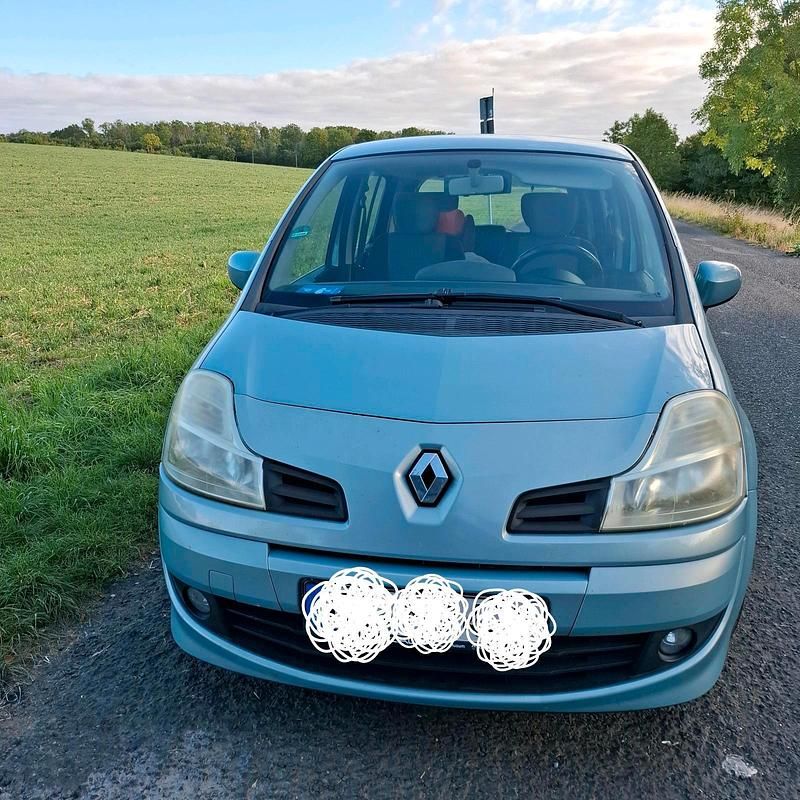 Blau Gebraucht 2008 Renault Modus Van / Kleinbus | 2.999 € - Bild 1/4