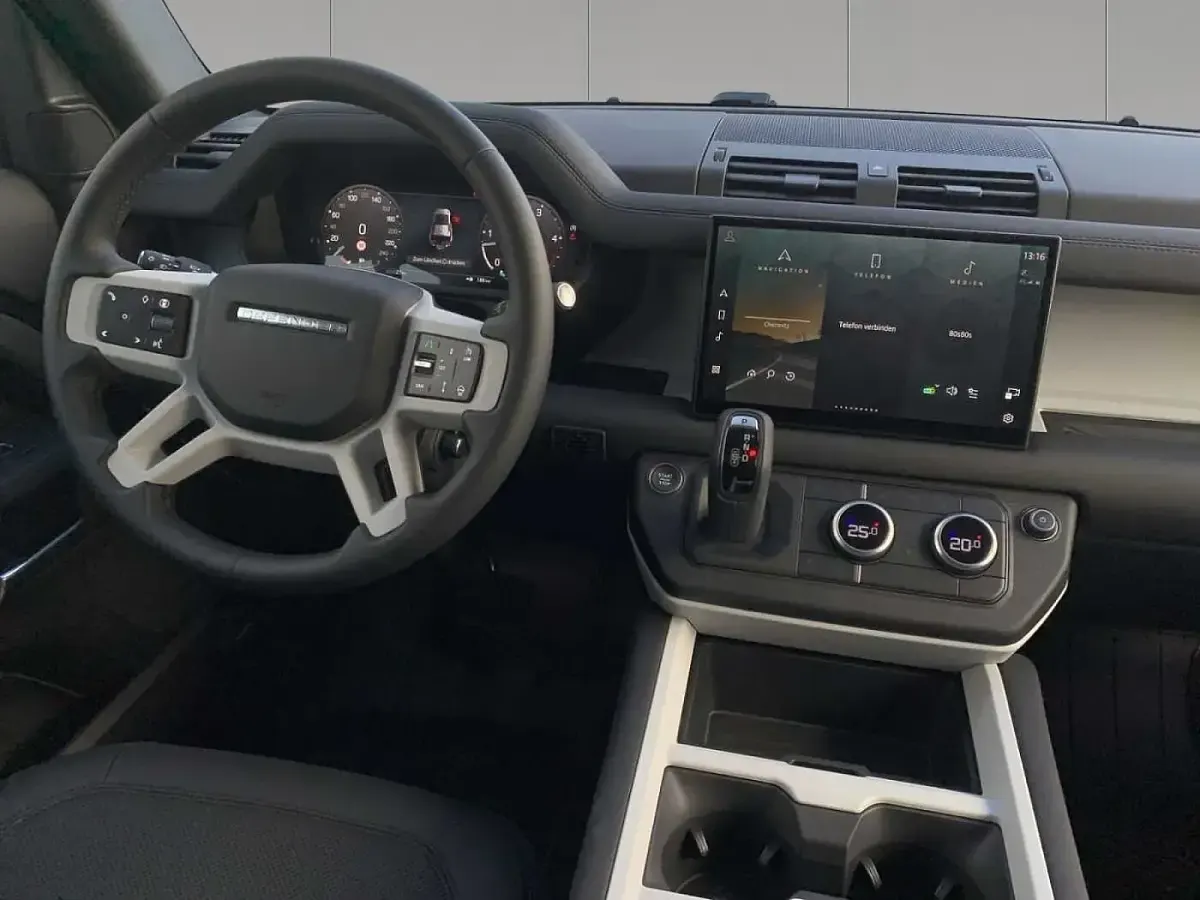 Neu Land Rover Defender 252 PS (185 kW) 2026 Santorini black SUV