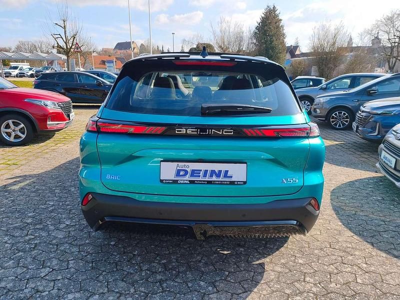 Gebraucht Baic X55 177 PS (130 kW) 2023 Blaumetallic SUV