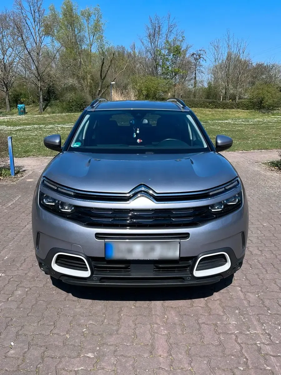 Gebraucht Citroën C5 Aircross PureTech 181 PS (133 kW) 2019 Silber SUV