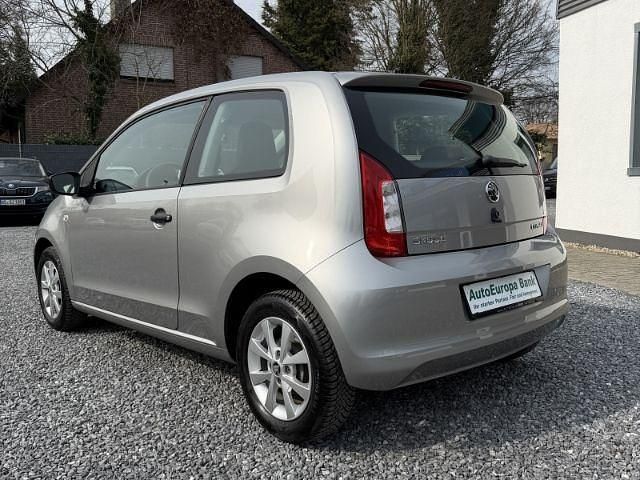 Gebraucht Skoda Citigo Active 60 PS (44 kW) 2019 Silber Kleinwagen