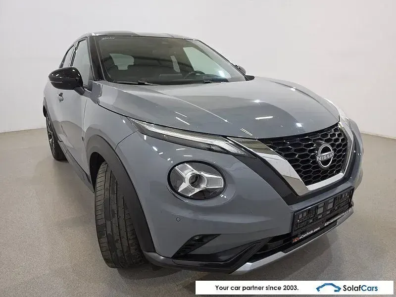 Gebraucht Nissan Juke 113 PS (83 kW) 2023 Grau SUV