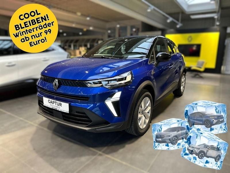 Ironblau metallic/dach black Neu 2025 Renault Captur Evolution SUV | 24.490 € (Fairer Preis) - Bild 1/4