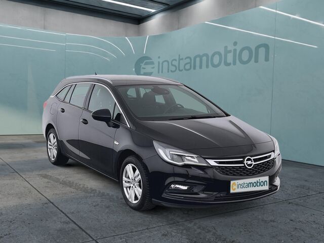 Schwarz Gebraucht 2019 Opel Astra Dynamic Van / Kleinbus | 15.070 € (Teuer) - Bild 1/2