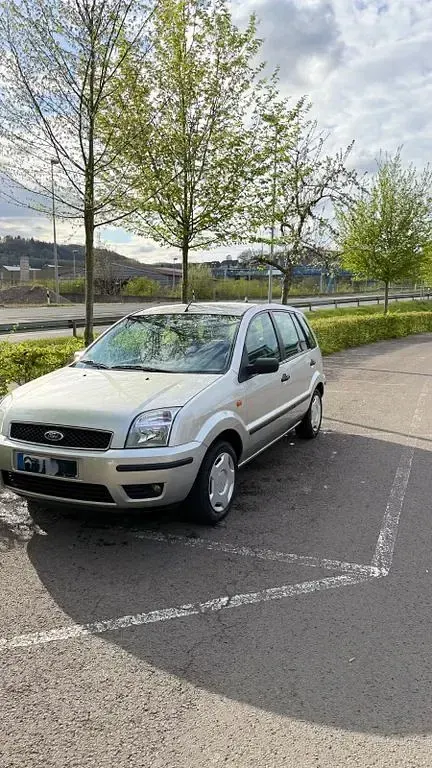 Gebraucht Ford Fusion 101 PS (74 kW) 2003 Silber Kleinwagen