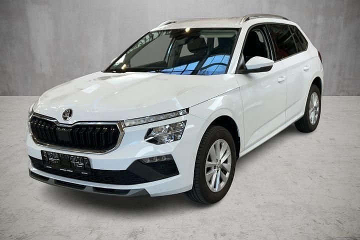 Gebraucht Skoda Kamiq Selection 116 PS (85 kW) 2024 Moonweiß (metallic) SUV