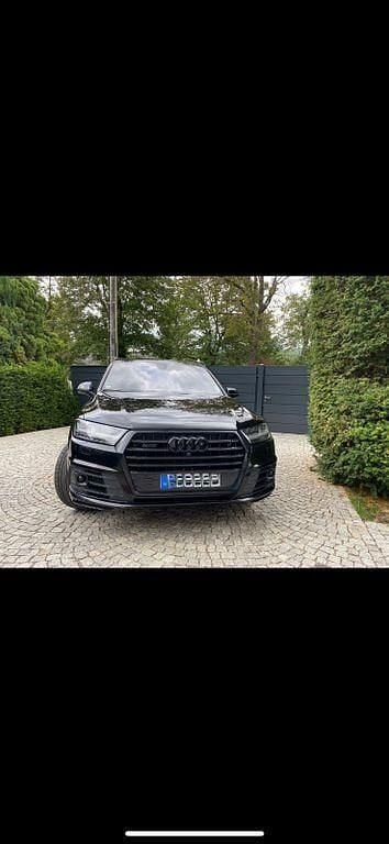 Schwarz Gebraucht 2018 Audi SQ7 Ambiente SUV | 47.300 € (Fairer Preis) - Bild 1/4
