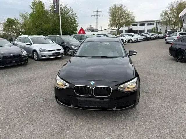 Gebraucht BMW 114 Performance 110 PS (80 kW) 2014 Schwarz Kleinwagen