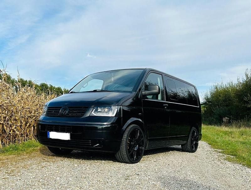 Schwarz Gebraucht 2007 VW T5 Van | 11.600 € - Bild 1/4
