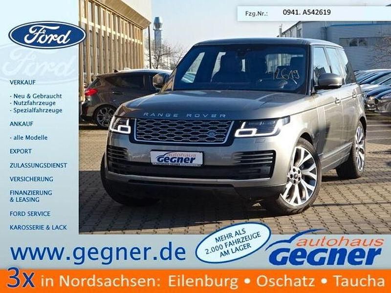 Silber Gebraucht 2019 Land Rover Range Rover Vogue SUV | 49.840 € - Bild 1/4