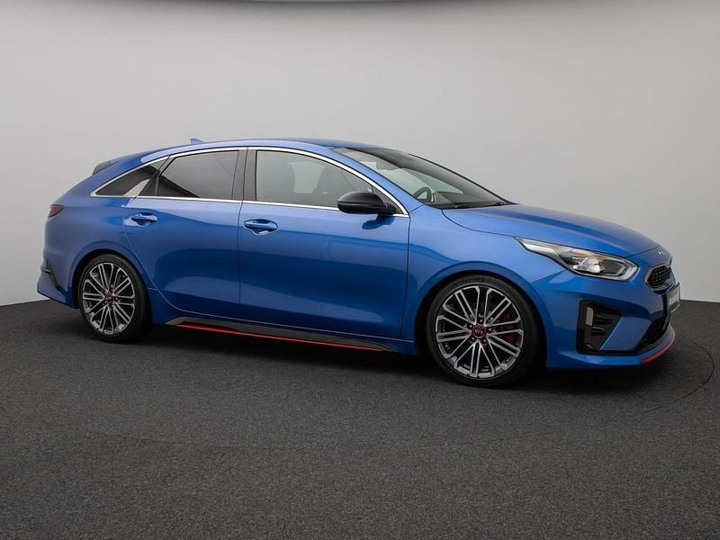 Gebraucht Kia ProCeed Sport 204 PS (150 kW) 2021 Blau Kombi