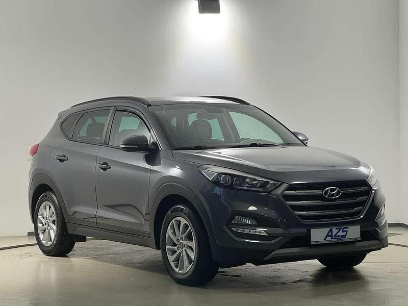 Gebraucht Hyundai Tucson 177 PS (130 kW) 2017 Grau SUV