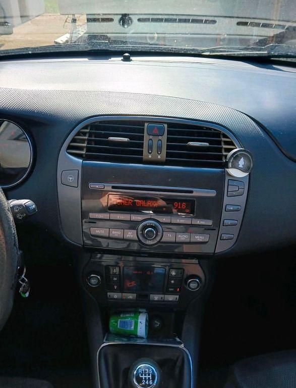 Gebraucht Fiat Bravo Active 120 PS (88 kW) 2007 Schwarz Kleinwagen