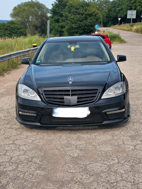 Schwarz Gebraucht 2007 Mercedes S63 AMG Limousine | 17.950 € - Bild 1/4
