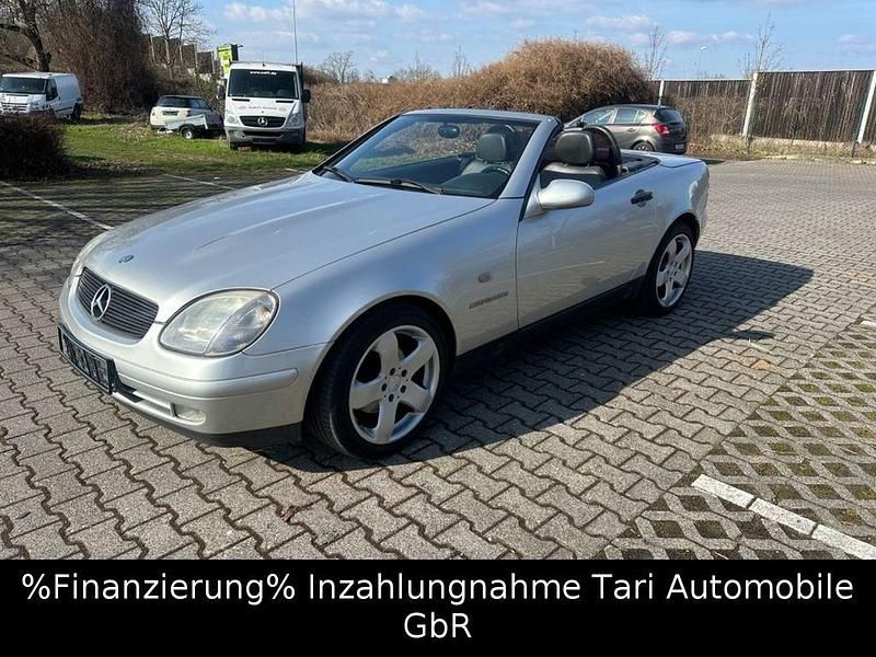 Gebraucht Mercedes SLK230 193 PS (141 kW) 1998 Brillantsilber metallic Cabrio