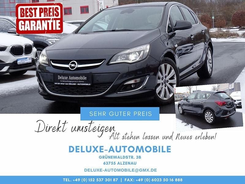 Schwarz Gebraucht 2013 Opel Astra Limousine | 4.850 € (Fairer Preis) - Bild 1/3