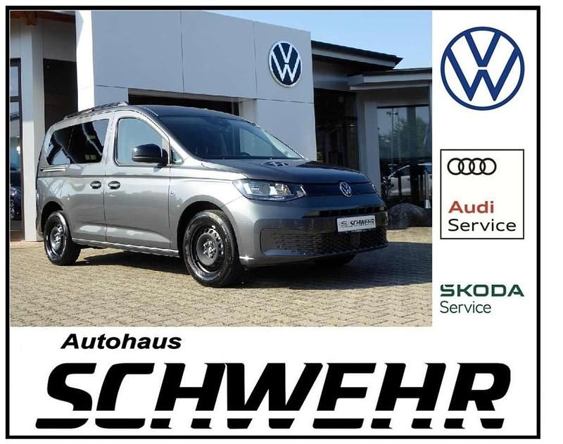 Grau Neu 2025 VW Caddy Basis Van / Kleinbus | 30.590 € (Fairer Preis) - Bild 1/4