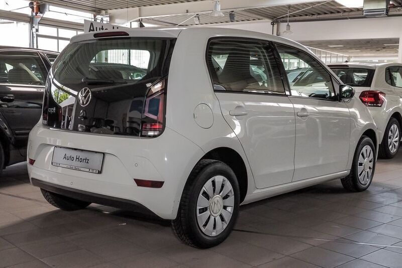 Gebraucht VW up! 65 PS (47 kW) 2022 Weiß Kleinwagen