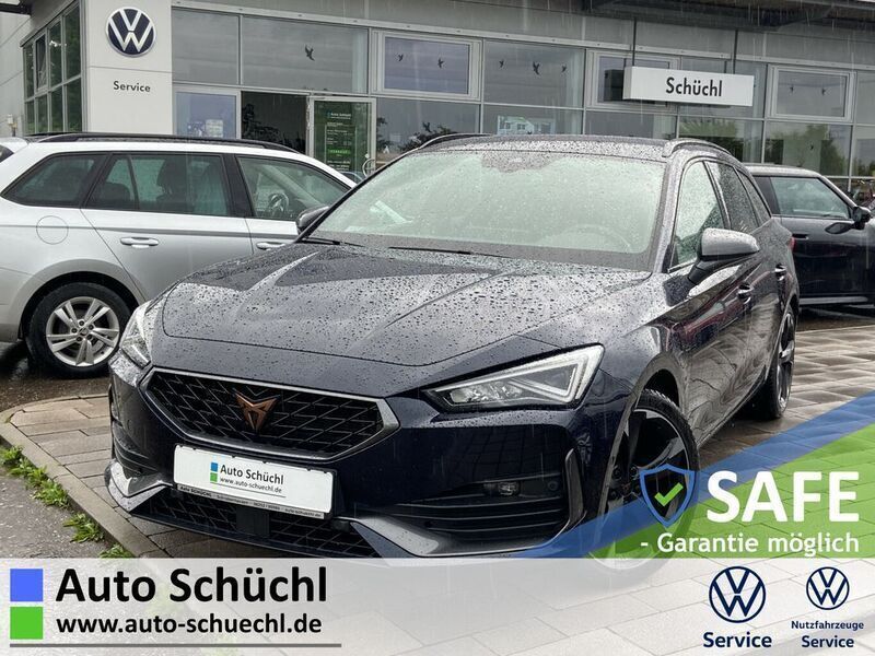 Blau Gebraucht 2022 Cupra Leon Limousine | 23.870 € (Guter Preis) - Bild 1/4