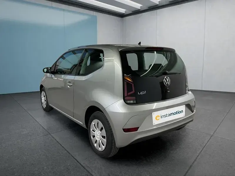 Gebraucht VW up! move up! 65 PS (47 kW) 2022 Silber Kleinwagen