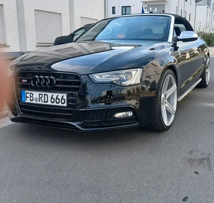 Gebraucht Audi S5 Cabriolet Sport 333 PS (244 kW) 2014 Blau Cabrio