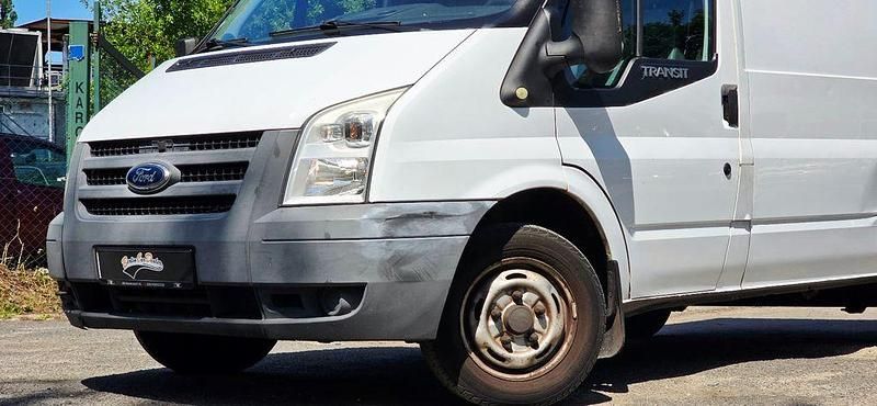 Weiß Gebraucht 2010 Ford Transit Van / Kleinbus | 3.999 € (Superpreis) - Bild 1/4