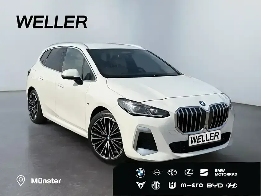 Gebraucht BMW 223 M Sport 204 PS (150 kW) 2022 Alpinweiss iii Coupé