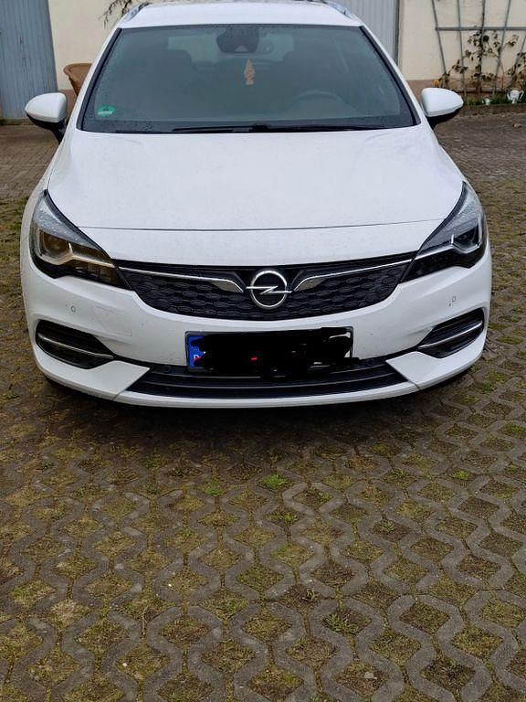 Gebraucht Opel Astra Elegance 145 PS (106 kW) 2019 Weiß Kombi