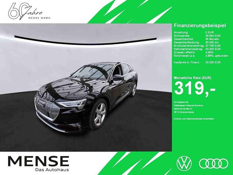 Mythosschwarz Gebraucht 2022 Audi e-tron Advanced SUV | 33.320 € (Fairer Preis) - Bild 1/4