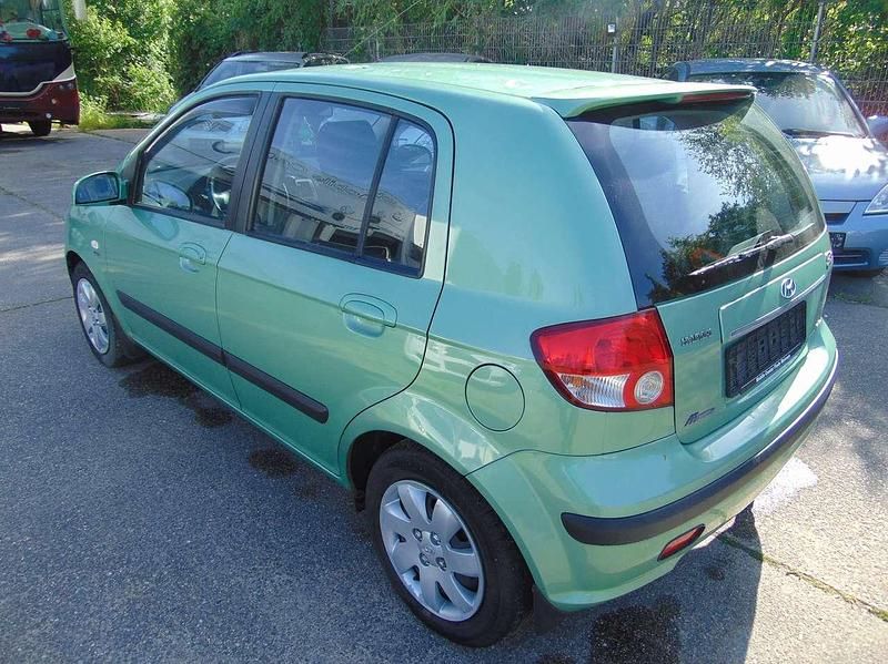 Gebraucht Hyundai Getz GLS 105 PS (77 kW) 2005 Green bean Kleinwagen