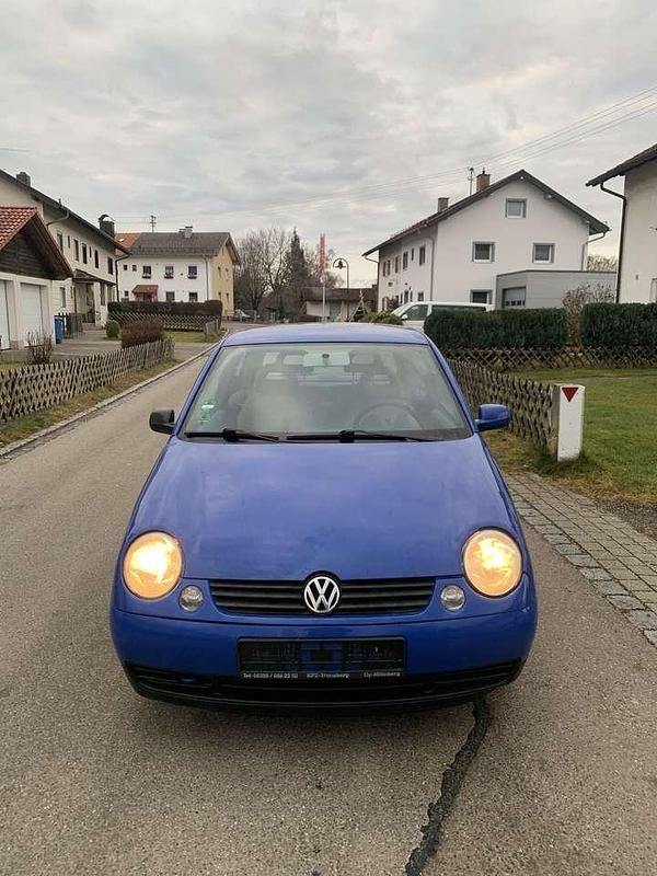 Blau Gebraucht 2001 VW Lupo Kleinwagen | 1.000 € (Fairer Preis) - Bild 1/4