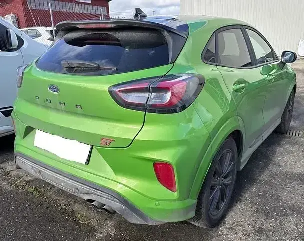 Gebraucht Ford Puma Performance Edition 200 PS (147 kW) 2021 Grün SUV