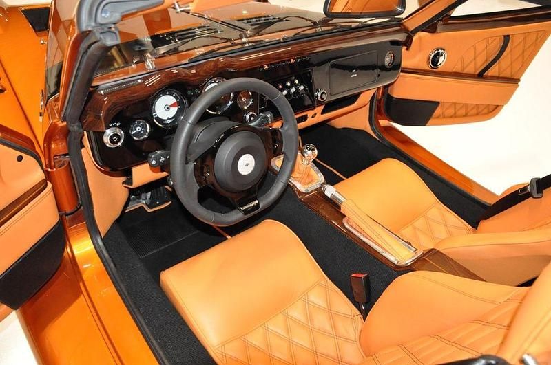 Gebraucht Morgan Roadster 367 PS (269 kW) 2018 Orange Cabrio